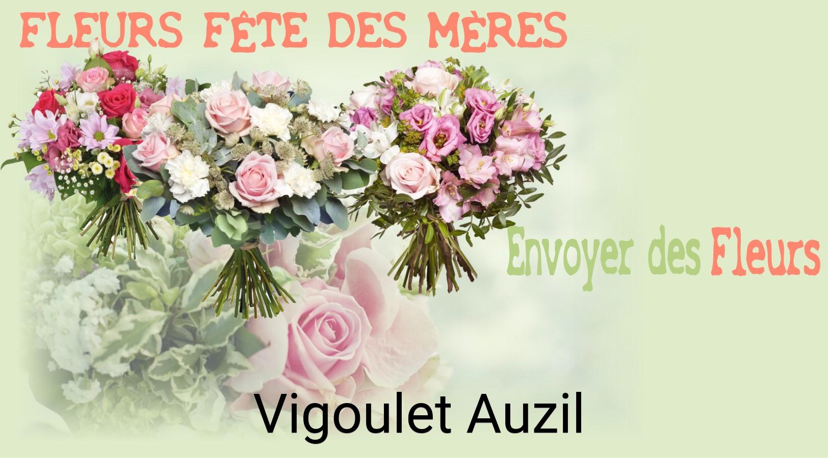 Bouquet de Fête des Mères livré à Vigoulet-Auzil