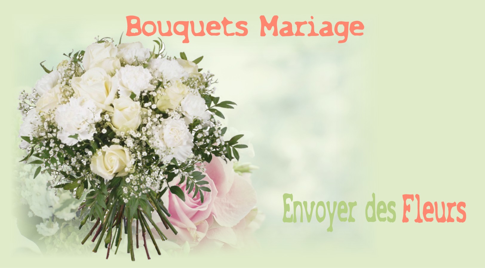 Bouquet de mariage à faire livrer à Vigoulet-Auzil